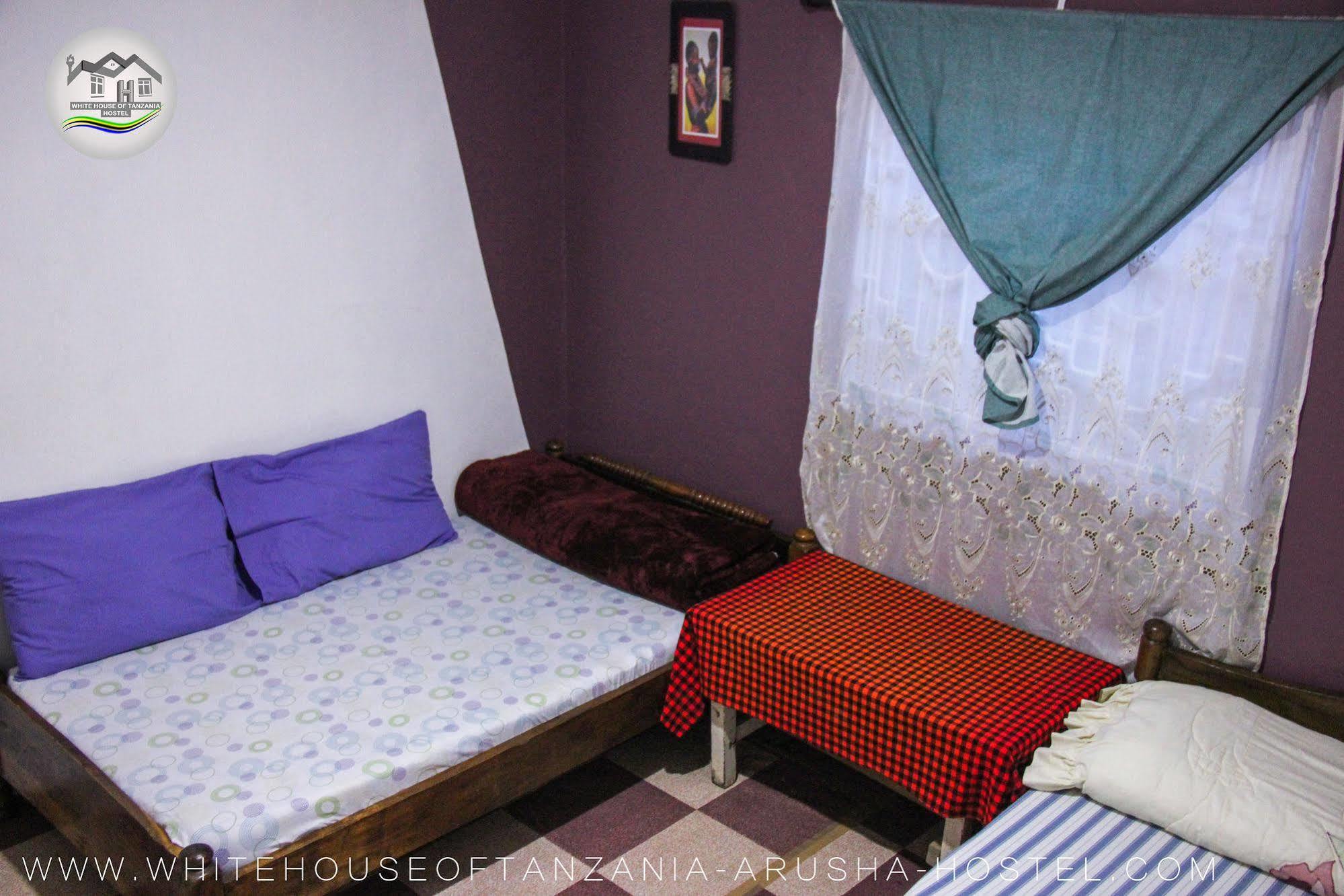 White House Of Tanzania Hostel Arusha Exterior photo